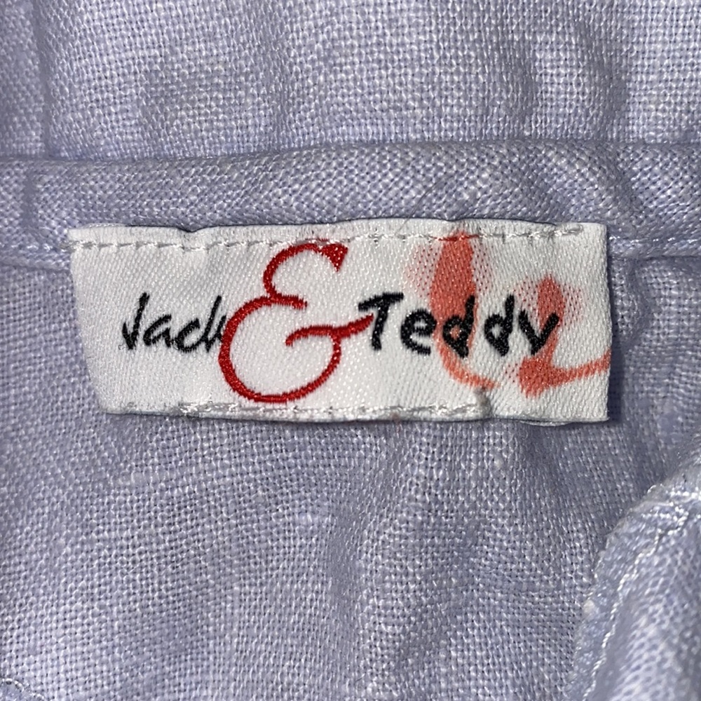 Linen Button Up - Picture 2 of 2